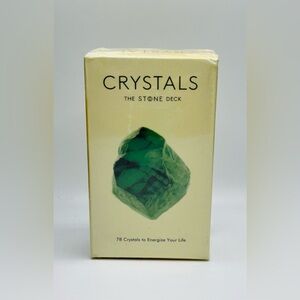 Crystals The Stone Deck Tarot Card